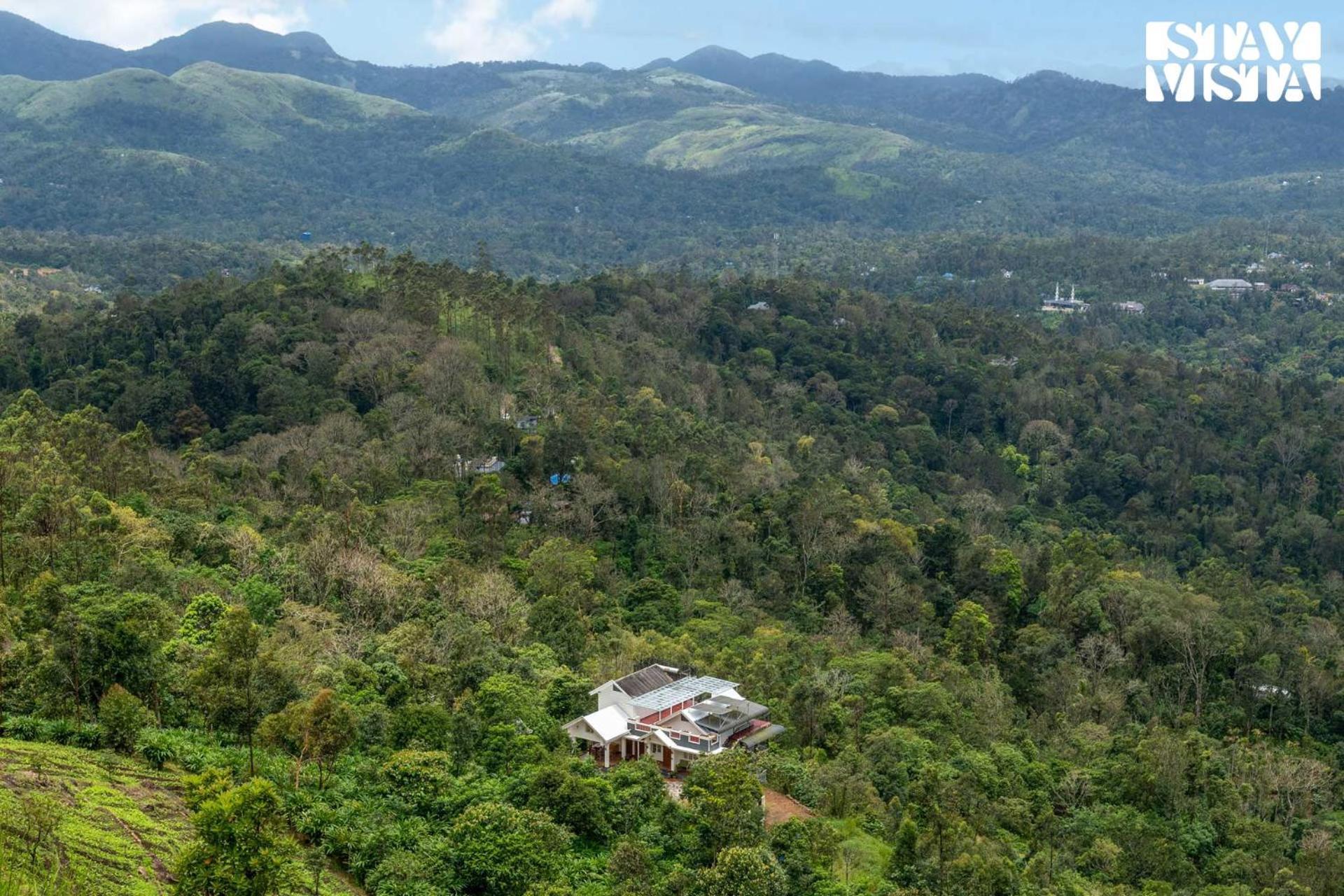 Stayvista At Titha Villa Santhanpara Exterior photo
