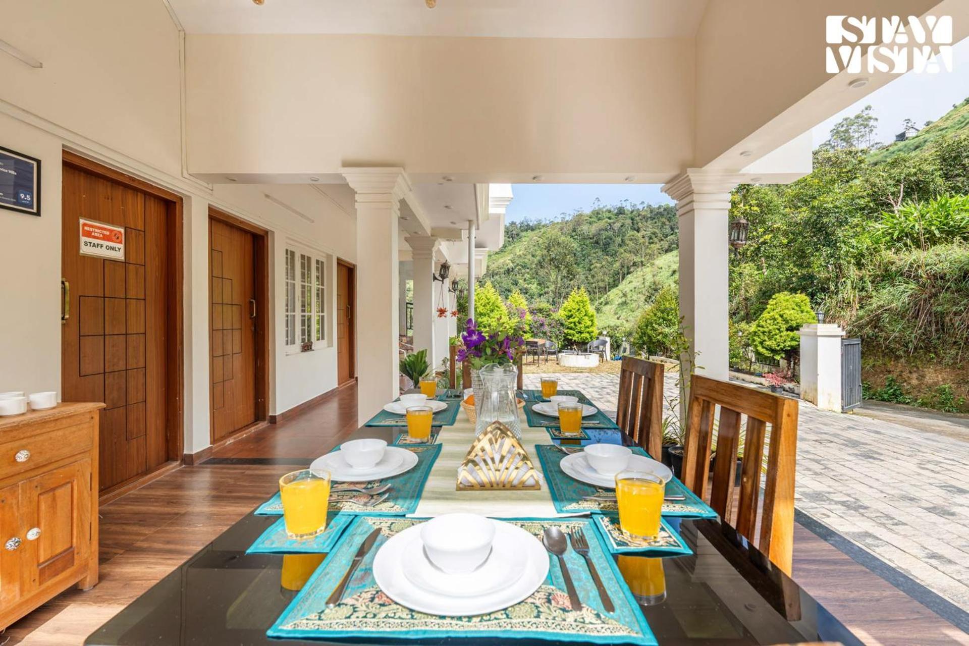 Stayvista At Titha Villa Santhanpara Exterior photo