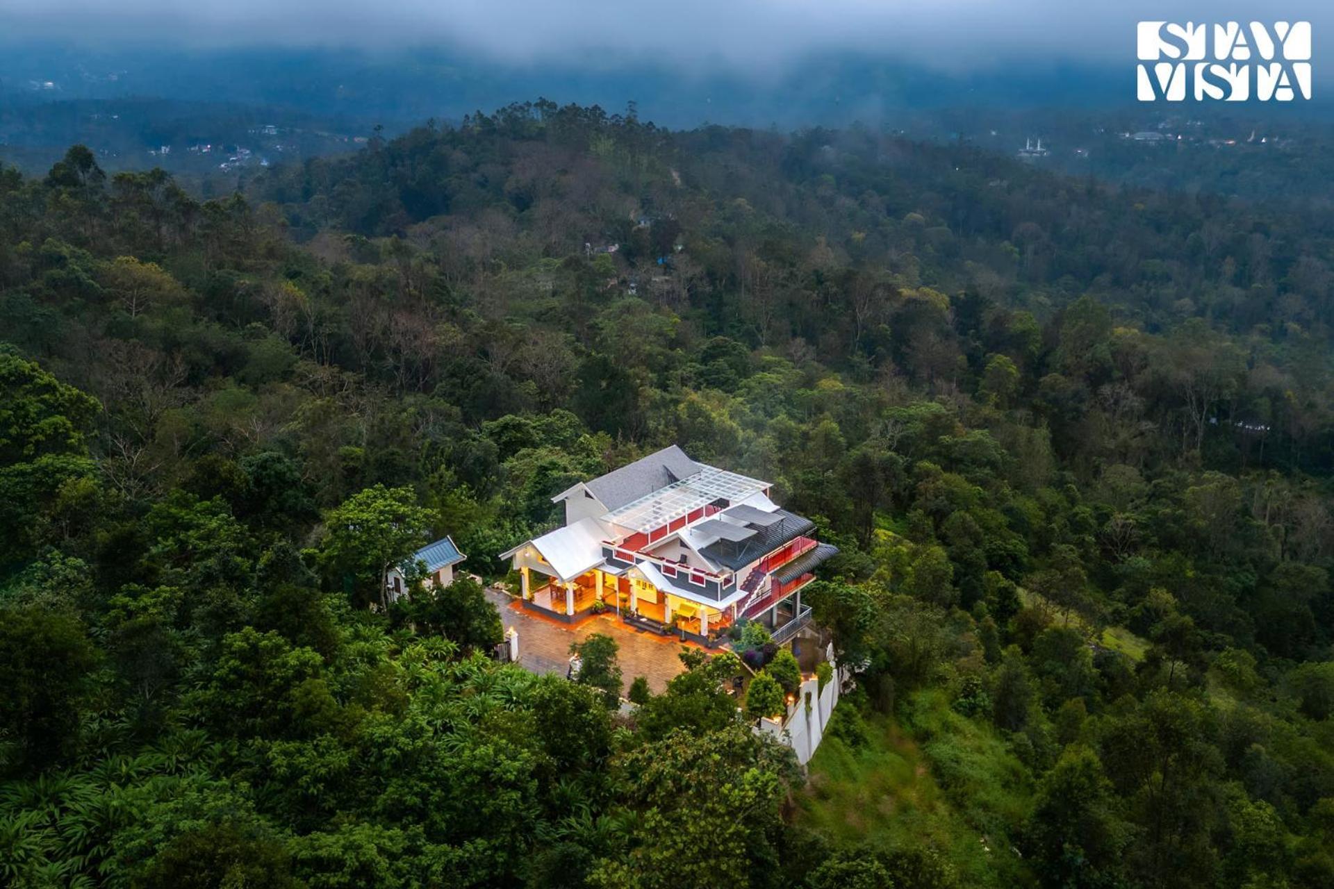 Stayvista At Titha Villa Santhanpara Exterior photo